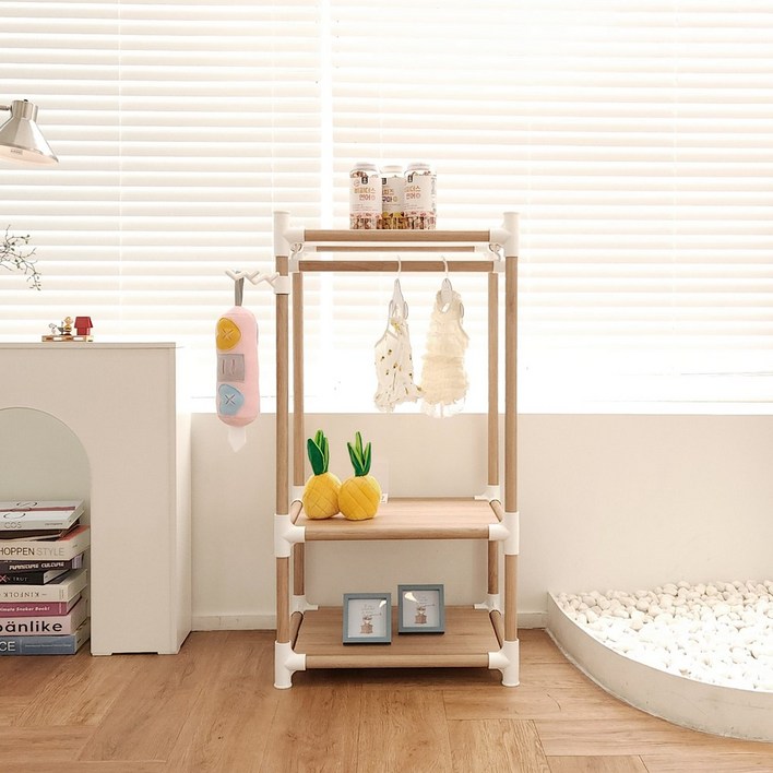 댕거 강아지행거 강아지옷장 애견행거 애견드레스룸행거 애견옷장 애견 가구, 1개