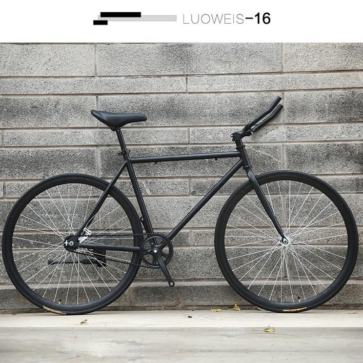 픽시 클래식 자전거 벨로라인 출퇴근용 가벼운 출근용