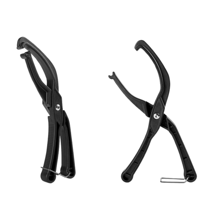 디와이툴즈 자전거 타이어 레버 풀러 분리기 타이어 교체 공구 툴, 1개