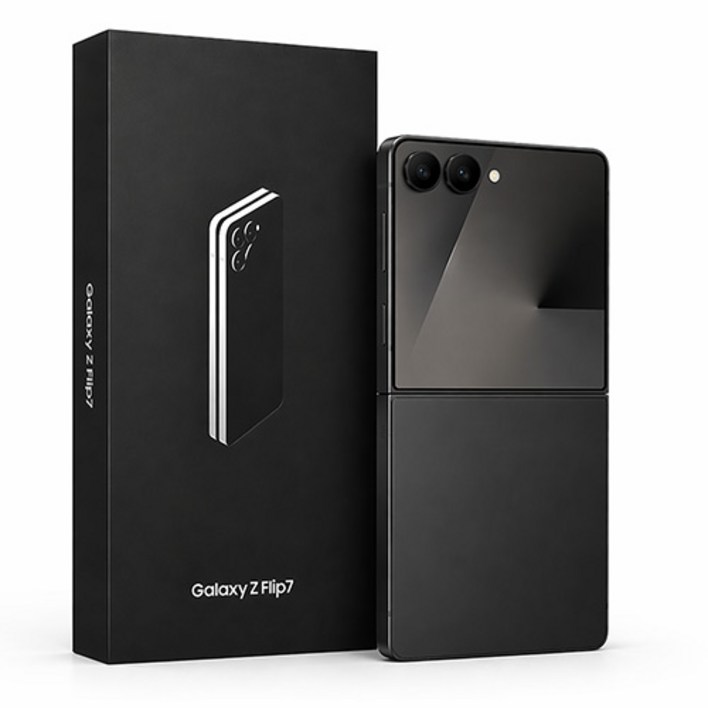 삼성전자 갤럭시 Z플립7, 제트 블랙, 256GB