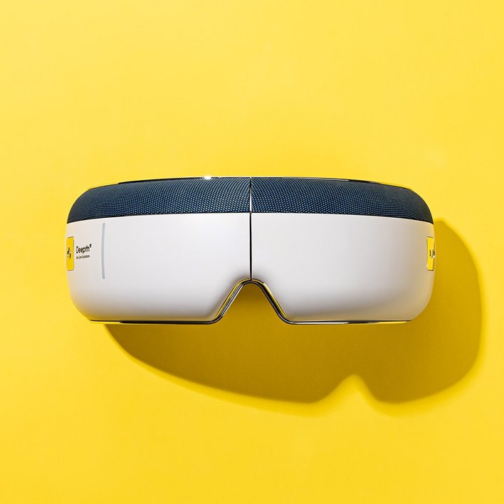 딥스 눈 마사지기 무선 온열 진동 안마기 찜질기 지압기 지압 기계 안구 안와지압 아이 온열기 근육 마사지기, A2