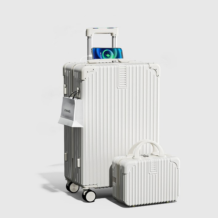 3년AS 기내용 여행 캐리어 세트 20인치 2in1 미니 소형 여행 승무원 캐리어 수학여행