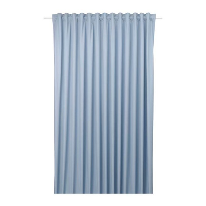 이케아 벵타 암막커튼 한 장 블루 210x250cm 304.544.57
