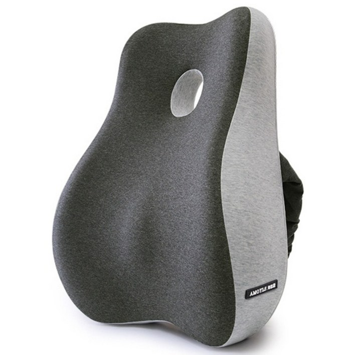 디모어 고급형 바른자세 의자 등받이 쿠션