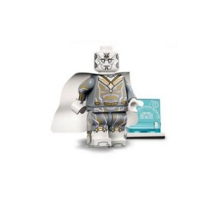 레고 71031 미니피규어 마블 스튜디오 2번 비전 정품