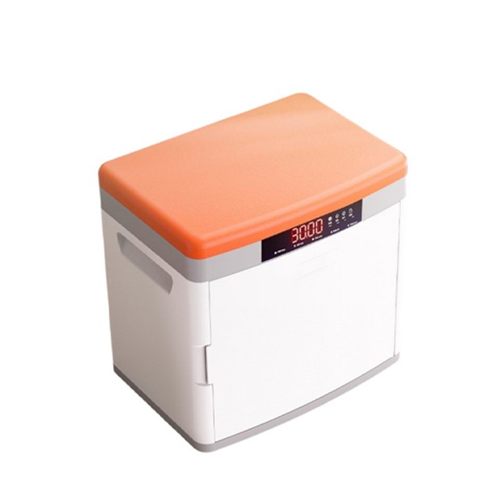 늘온샵 신발 건조기 안전화 운동화 휴대용 부츠 장화 관리기 슈케어, 시트색상-오렌지