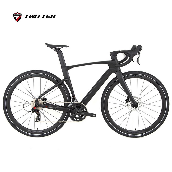 트위터 그래블자전거 GRAVEL V3 PRO RS24단 풀카본 카본일체형핸들바 85%박스배송