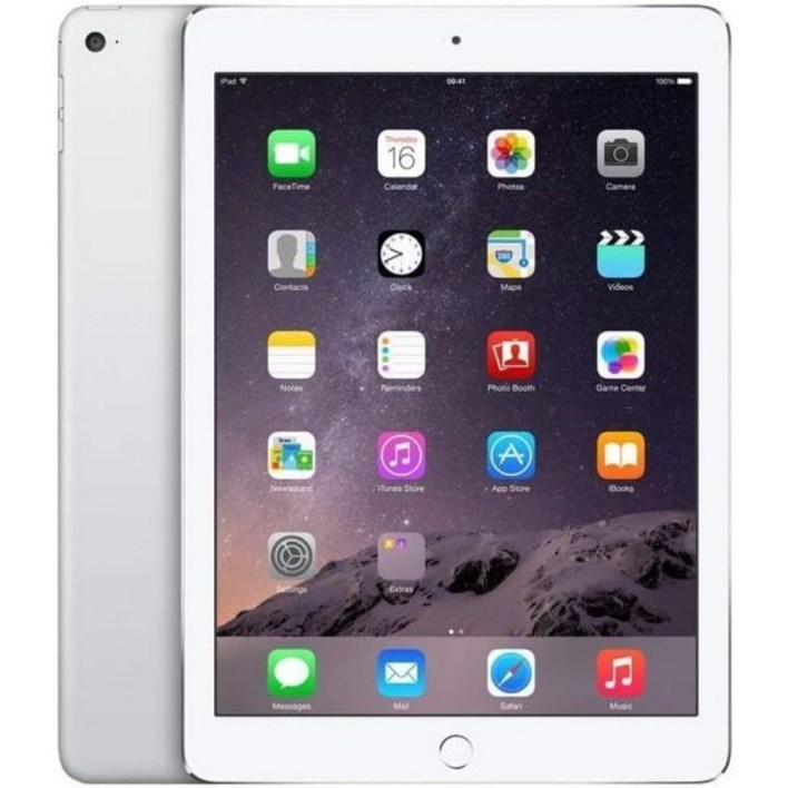 아이패드 iPad 애플 Apple 애플, 에어 2  128GB 실버 리뉴얼 리퍼