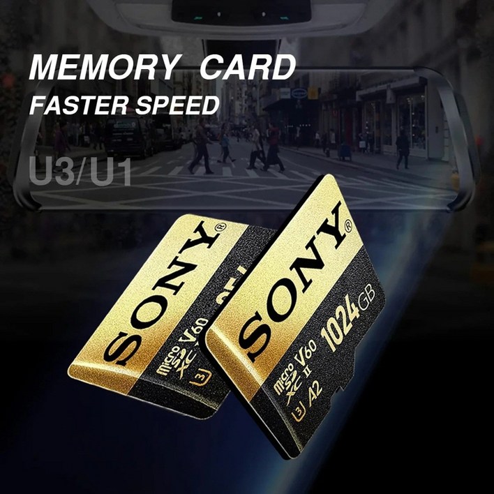 소니 SD 마이크로 메모리 카드 1TB 512GB SONY, 1개 소니 SD 마이크로 메모리 카드 1TB 512GB SONY, 1개