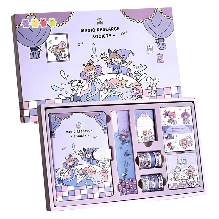 하영이네 소꿉놀이 다이어리 꾸미기 7종 세트