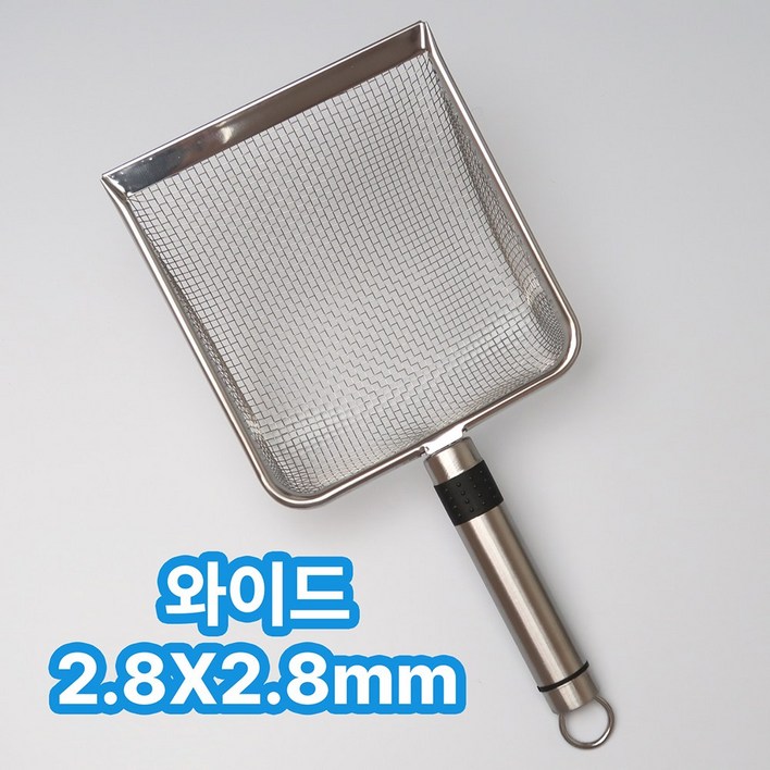 글로이 고양이 풀스텐스틸 촘촘 모래삽, 1개