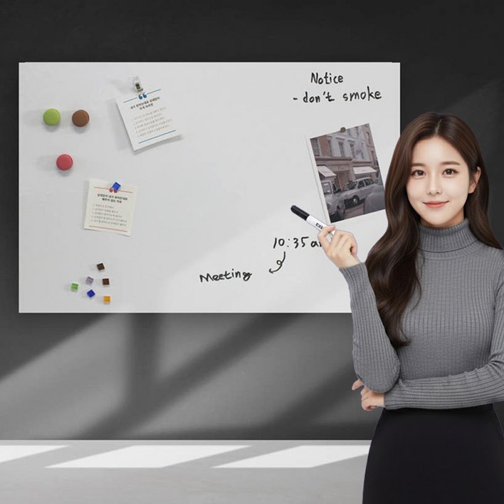 린지 붙이는 자석 화이트보드 시트지