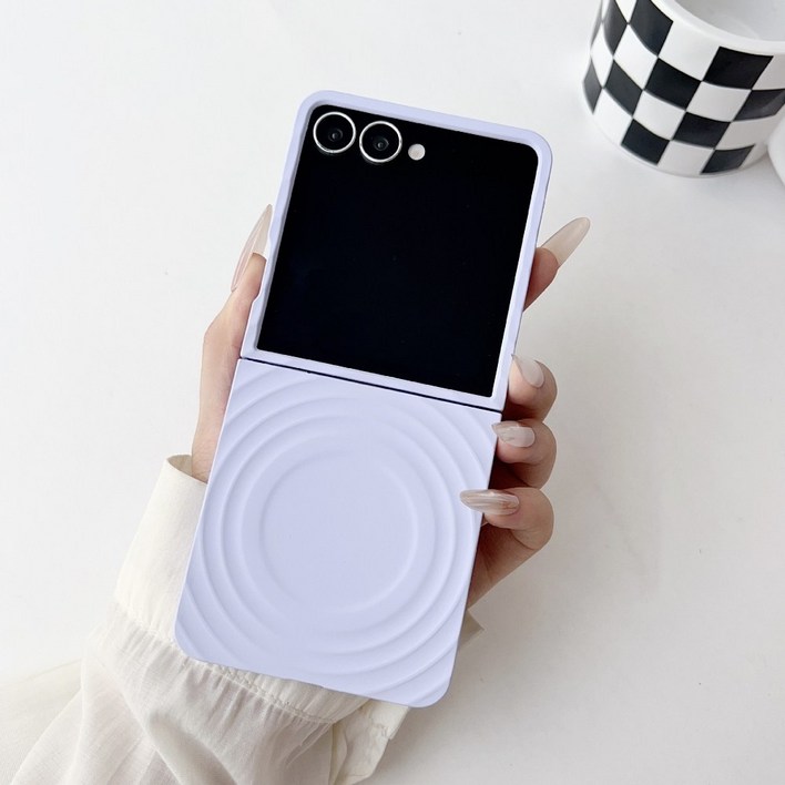 얌코 맥세이프 휴대폰케이스 갤럭시 z플립7 z플립6 z플립5 z플립4 핸드폰케이스 토끼 거치대