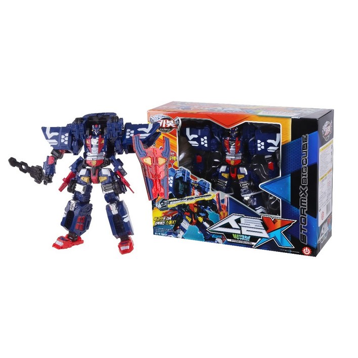 헬로카봇 스톰X 빅큐브