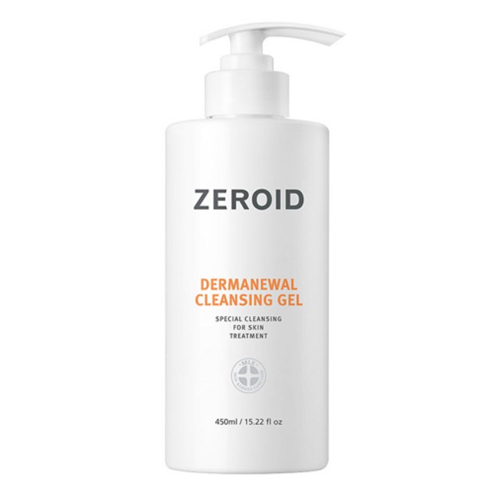 제로이드 더마뉴얼 클렌징 젤 450ml, 450ml, 1개