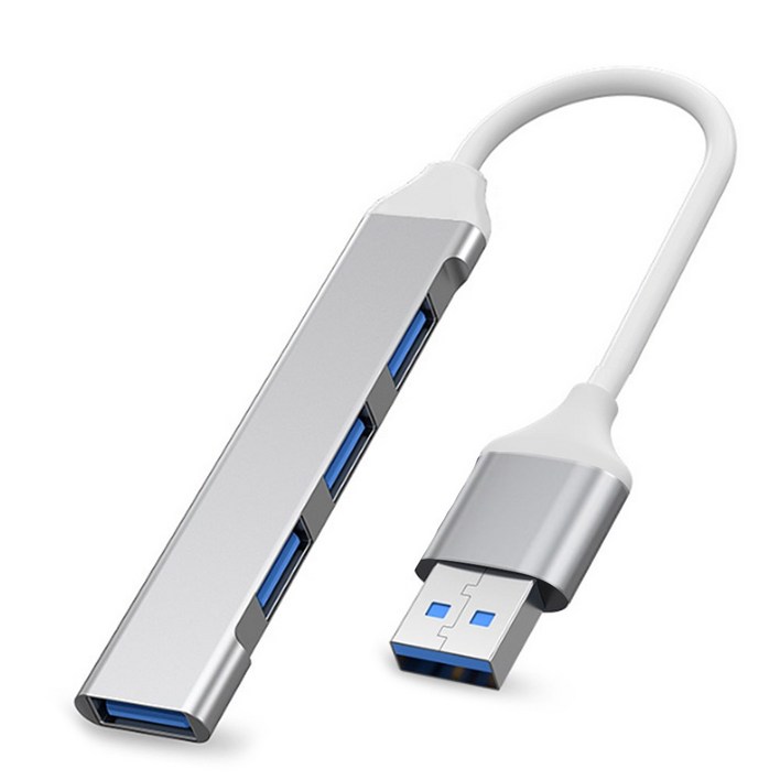 USB C 허브 3.0 유형 C 3.1 Xiaomi 용 4 포트 멀티 분배기 어댑터 OTG Lenovo Macbook Pro 13 15 Air Pro PC 컴퓨터 액세서리