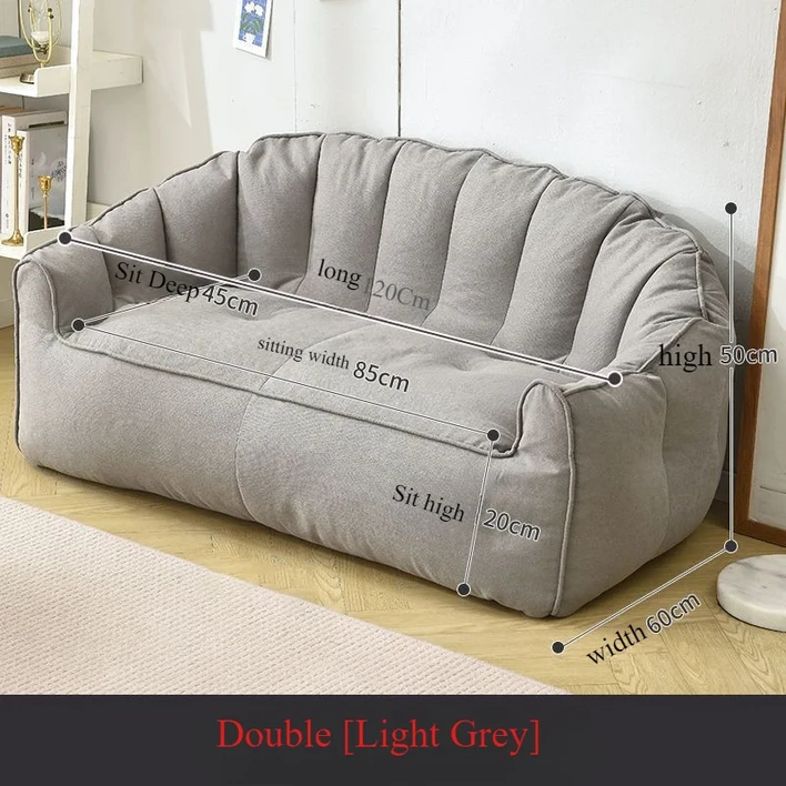 현대 패션  소파 다다미 거실 발코니 더블 하이 엔드 작은