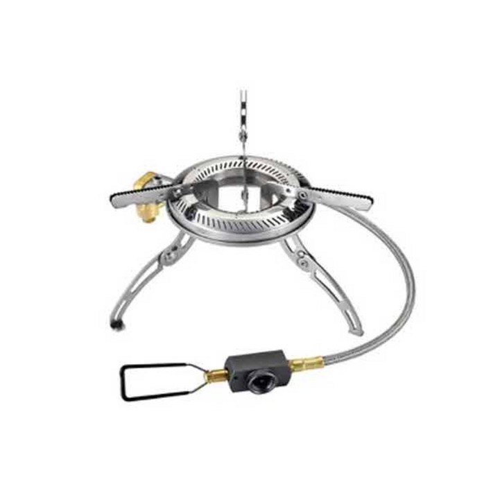 코베아 코베아 듀얼 프레임 호스 가스 버너 스토브 캠핑용품, 1개