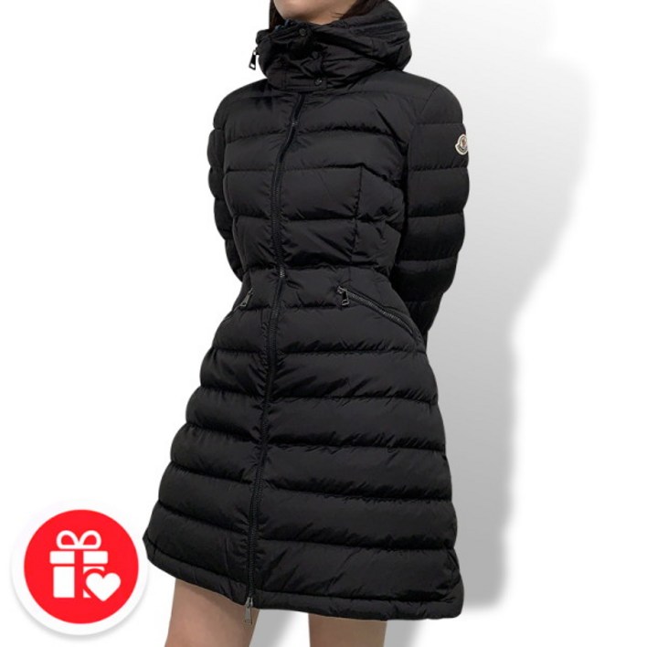 내일도착 (백화점AS)전사이즈 24FW  플라메뜨 블랙 여성 패딩 Flammette