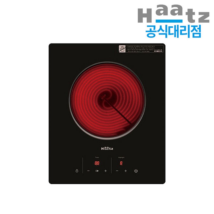 하츠 빌트인 1구 전기렌지 하이라이트 HEC1050S, HEC1050S, 빌트인 하츠 빌트인 1구 전기렌지 하이라이트 HEC1050S, HEC1050S, 빌트인