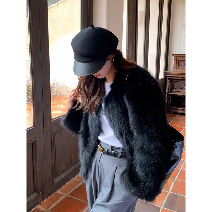 PMYTN003 여성 무스탕