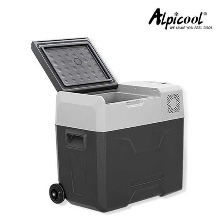 [공식수입/공식A/S점] 알피쿨 캠핑용 냉장고 KRCX50BT 알피쿨 50리터