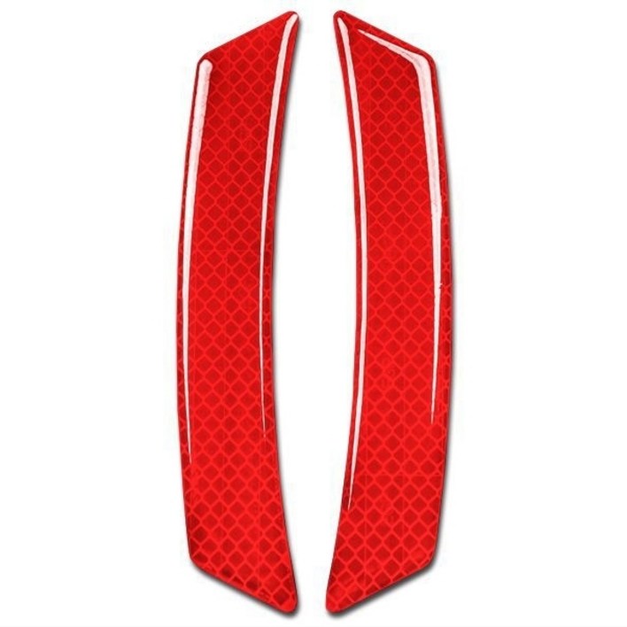 휀다 데칼 꾸미기 전차종 밤운전 야광 반사 범퍼 안전 스티커