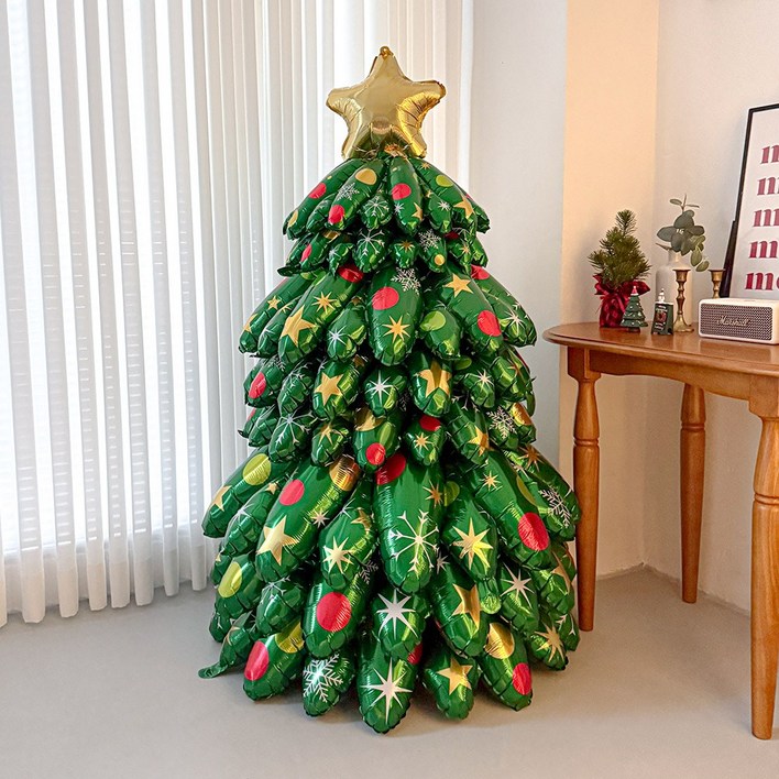 파티몬 왕 트리 풍선 홈 파티 용품 데코 소품 대형 스탠딩, 1개, 왕트리 풍선 1.3m