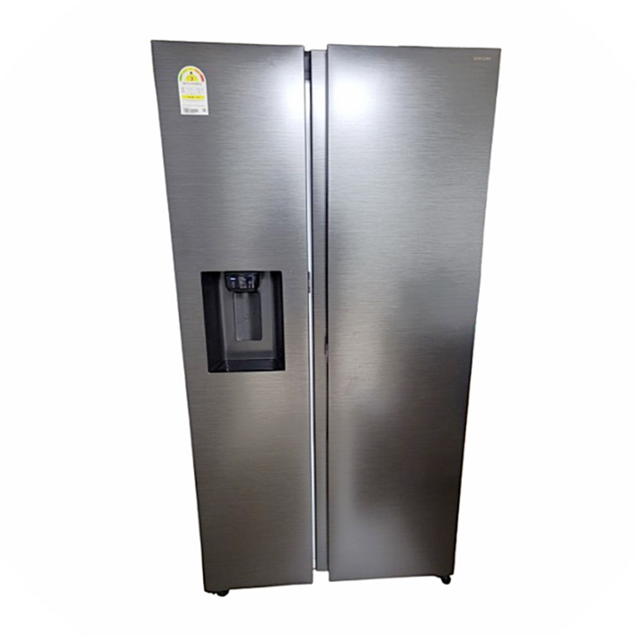 삼성 비스포크 얼음정수기 양문형 623L 냉장고 RS80F64J3F 빅스비 오토오픈도어 젠틀블랙 기사님설치 폐가전수거