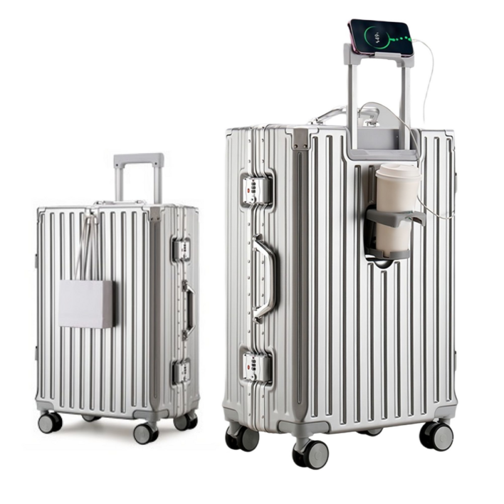 우위제 100PC 캐리어 알루미늄 프레임 튼튼한 캐리어 3년AS