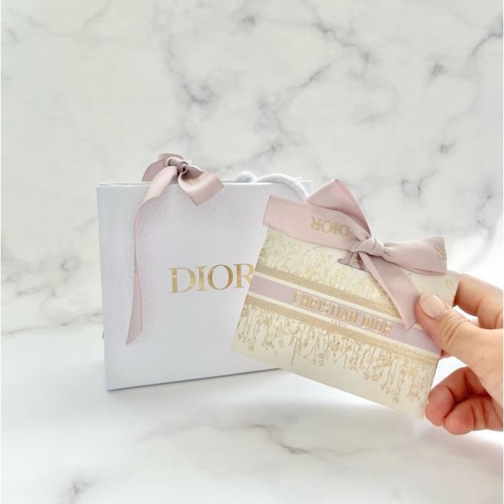 선물용 쇼핑백사은품 미스디올샘플 디올 립글로스 어딕트 립 글로우 립밤