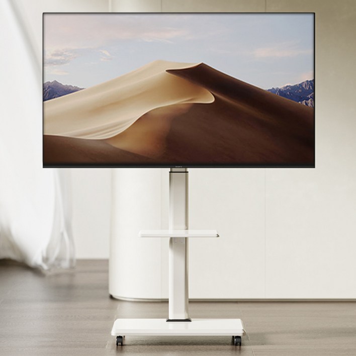 tv스탠드 이동식tv거치대 26-75인치 40KG 티비거치대