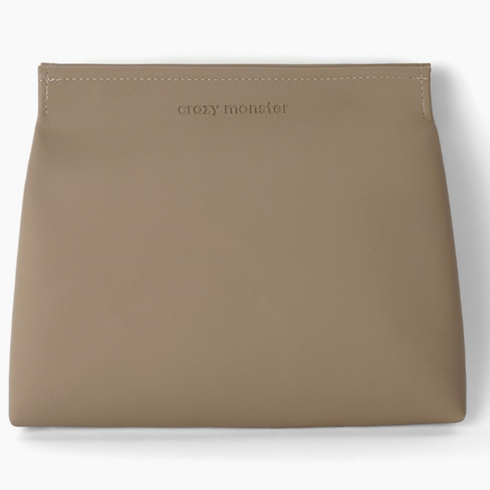 크레이지몬스터 전차종용 쓰리착 쓰레기통, 올리브브라운, 1개