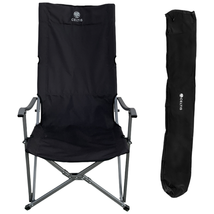 셀티스 롱릴렉스 캠핑체어 접이식의자 캠핑 전용가방 포함, 1개