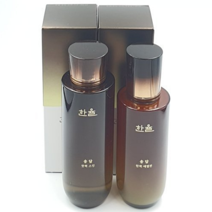 한율 송담 탄력 기초 2종 스킨 150ml  에멀젼 125ml