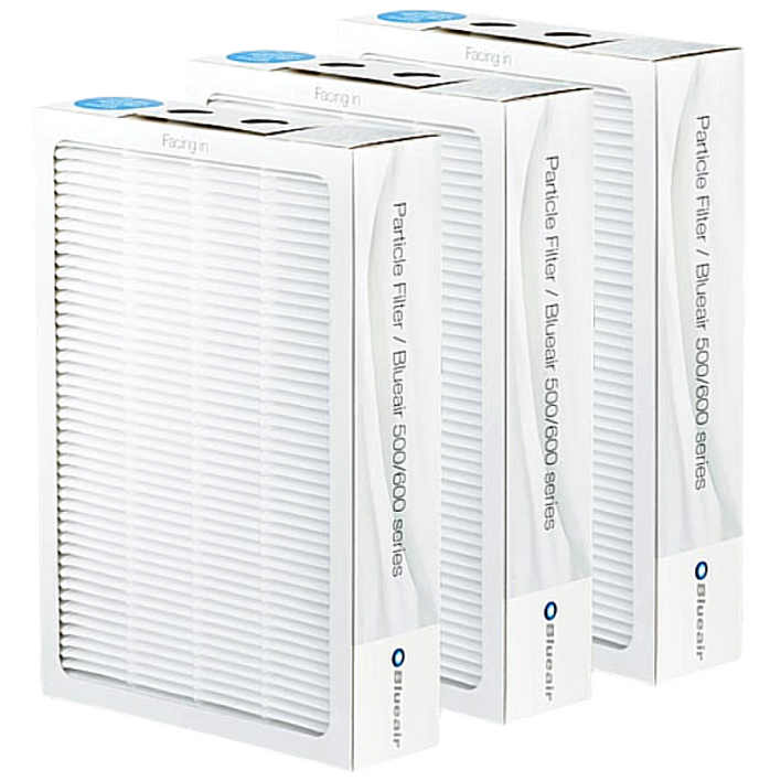 정품 블루에어 공기청정기 500600시리즈 파티클 필터 501 503 505 510 550E 550EB 601 603 605 650E 680i 690i, 1세트, 정품 블루에어 500600 파티클