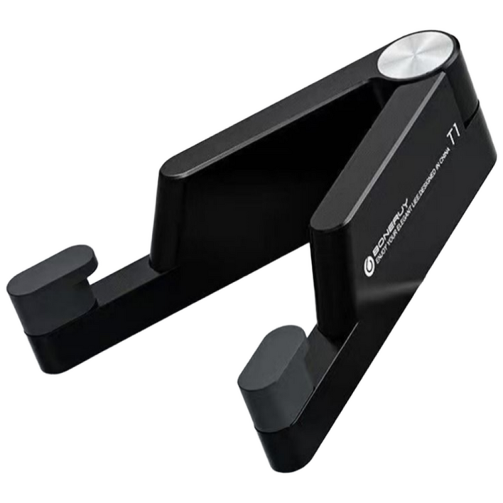 홈앤에버 휴대용 초소형 접이식 거치대 고급 아이패드 핸드폰 다용도 알루미늄 탁상용 태블릿 만능 메탈 거치대1사은품선정리홀더1개