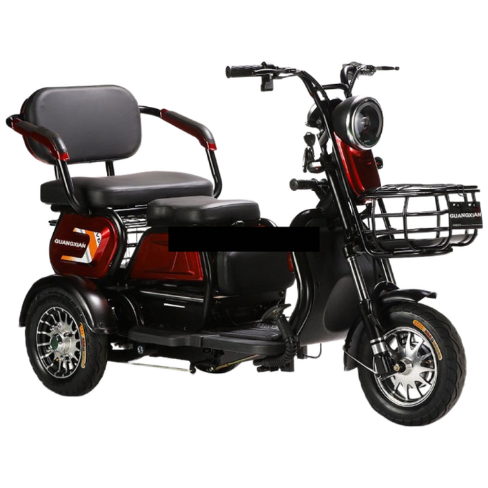 알엠티 KC인증 삼륜 중형 전동스쿠터 국내 당일배송 할인행사 깜짝할인, 1개, 오렌지