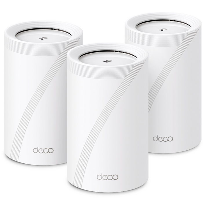 TP-Link Deco BE65 Wi-Fi 6E 메쉬 유무선 공유기 (3팩), 3개, 상세페이지 참조