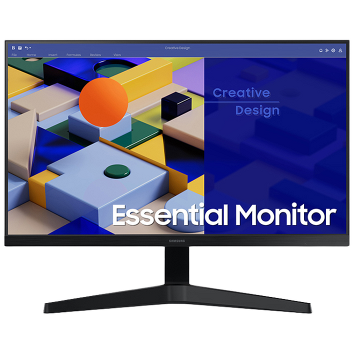 삼성 LED FHD IPS 75Hz 컴퓨터 모니터