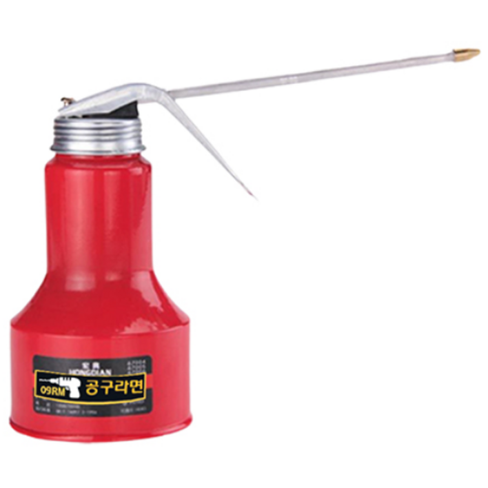 오일건 투명오일건 메탈오일건 윤활유주입기 윤활유건, 1개