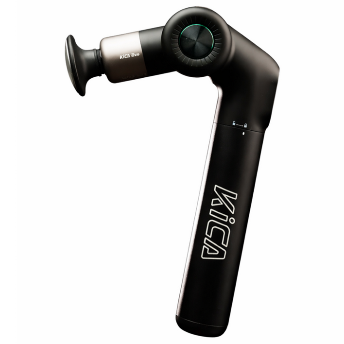 카이카 에보 플렉서플 마사지건 KiCA EVO 6단계 각도조절 36cm 길이조절 가능 승모근마사지기, 1개
