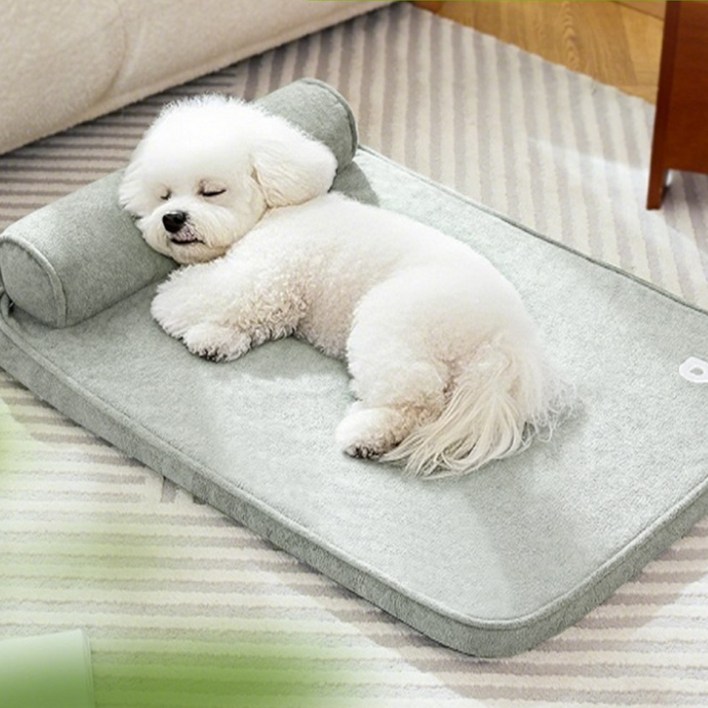 YONO 사계절 강아지 방석 쿠션 고양이 베게 애견 방수 침대매트