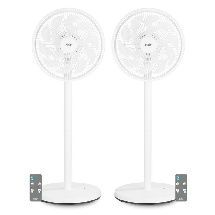 클레어 써큘레이터형 스탠드 선풍기 2세대