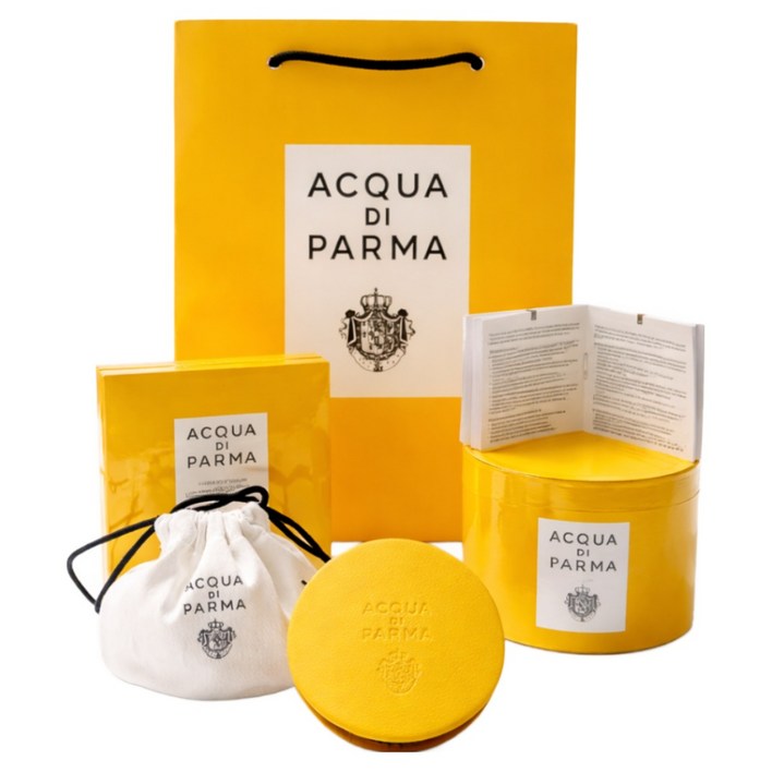 아쿠아 디 파르마 차량용 방향제 세트