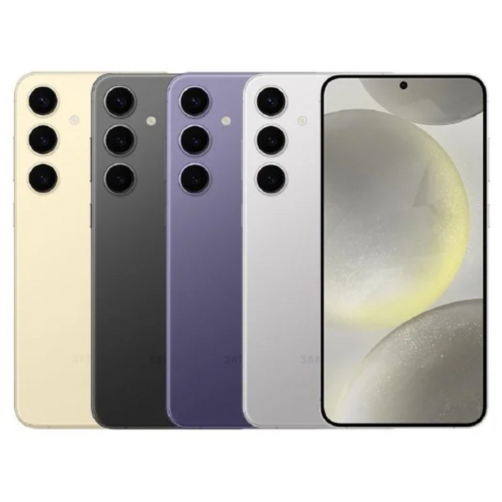 삼성전자 Ai 갤럭시 S24 256GB 공기계 S급 구성품 단말기 유심핀 보호케이스 보호필름 12개월 무상보증, 256GB, 앰버 옐로우