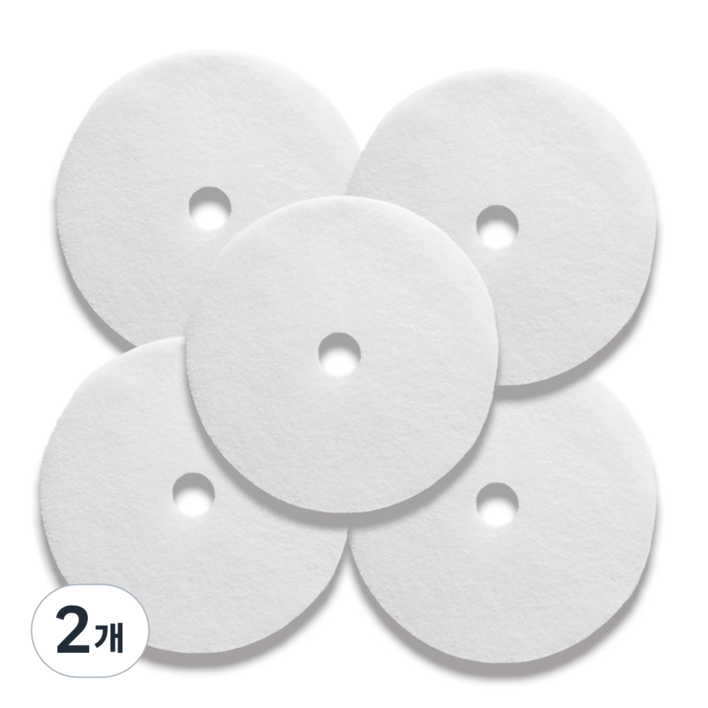 풍부필터 미니건조기 필터, 단일품목, 2개