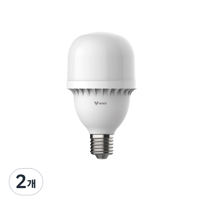 고네오 LED 보안등 티램프 20W E26