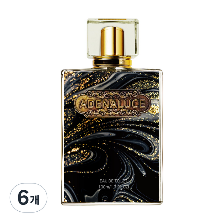 아데나루체 알파남 오데퍼퓸 여자들이 좋아하는 어벤튜스 남자향수, 6개, 100ml 아데나루체 알파남 오데퍼퓸 여자들이 좋아하는 어벤튜스 남자향수, 6개, 100ml