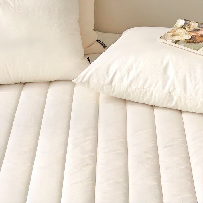 마틸라 도즈 60수 고밀도 순면 고정밴드 침대패드